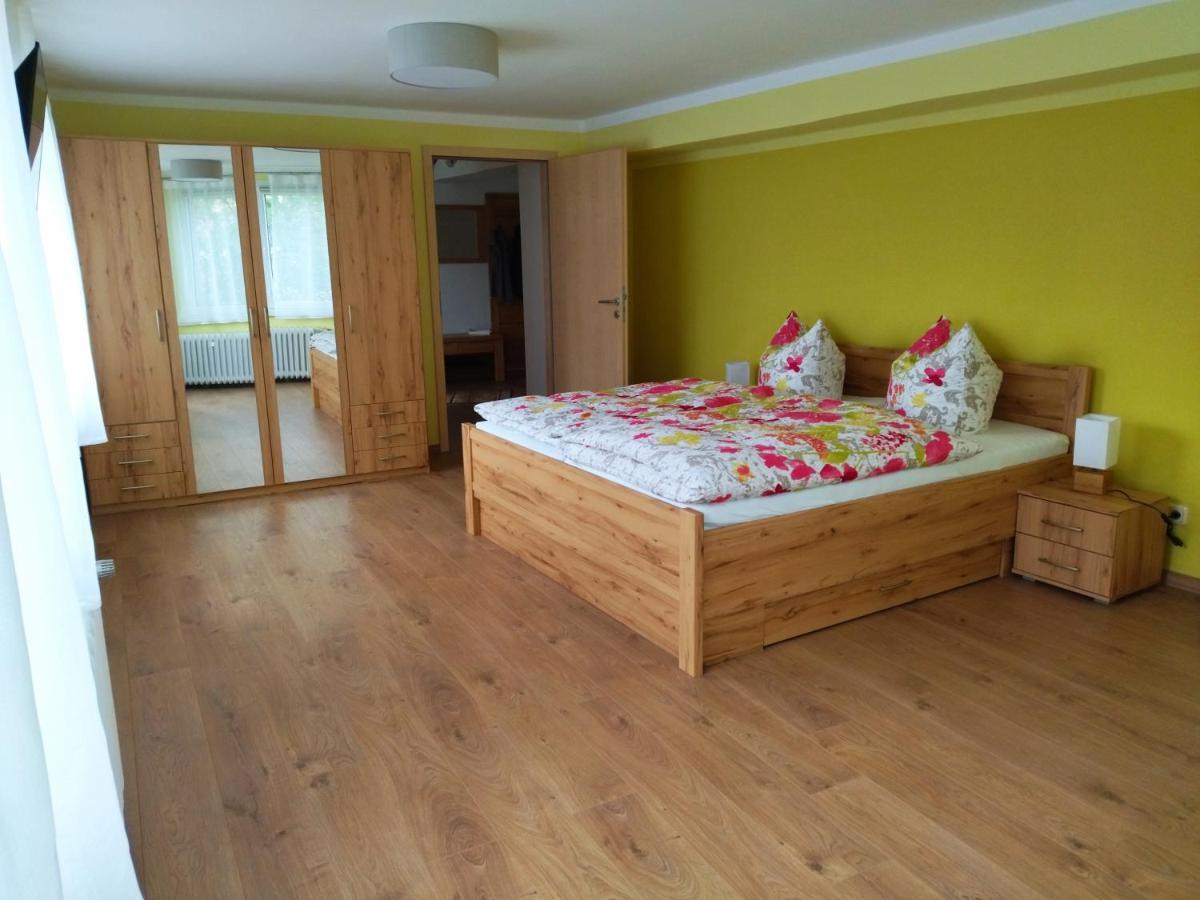 Ferienwohnung Kreuzgasse Bad Frankenhausen Luaran gambar